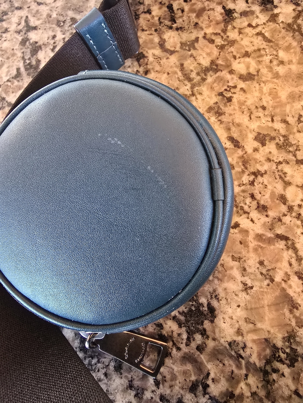 New! Teal Blue Coach Bum Bag, Fanny Pack, Cross-body With Coin Purse Attachment - Picture 11 of 11